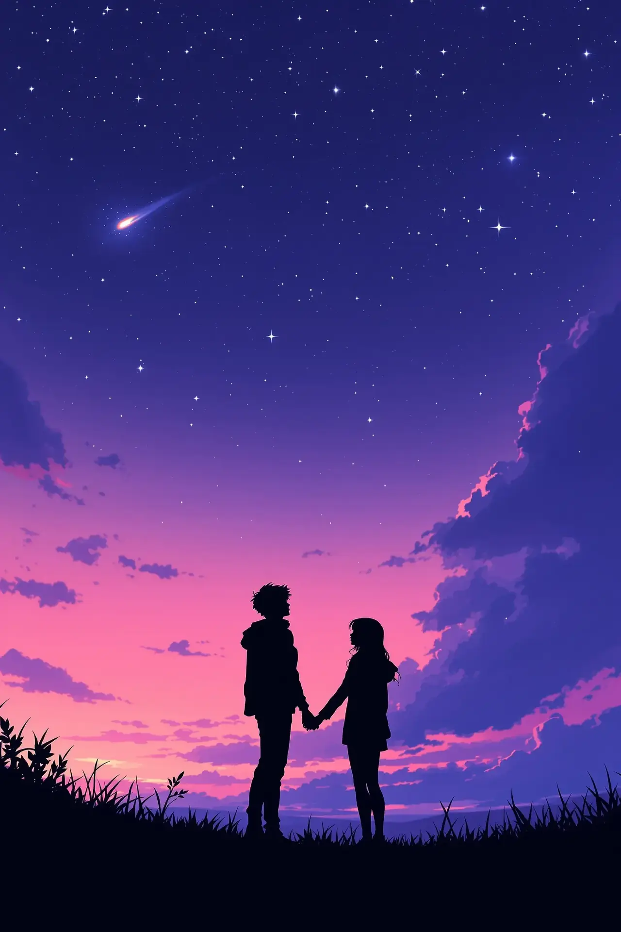你的名字。电影封面